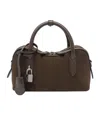 Stella Mccartney Double Handle Shoulder Bag In Brown