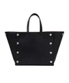 Stella Mccartney Double Handle Tote Bag In Black