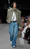 Stella Mccartney Double-layered Sueded Jacket In Neutral