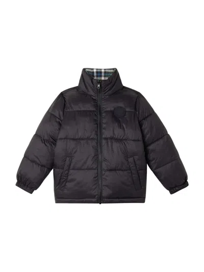 Stella Mccartney Kids' Doubleface Down Floor In Black