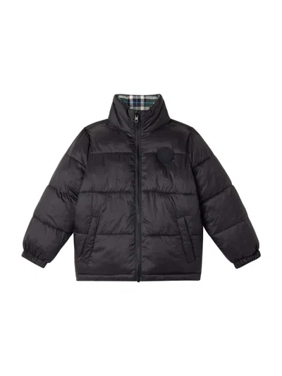 Stella Mccartney "doubleface" Down Floor In Black