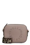 Stella Mccartney Dove Grey Alter Mat Mini Stella Logo Crossbody Bag