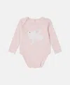 Stella Mccartney Dove Printed Romper Set In Pink