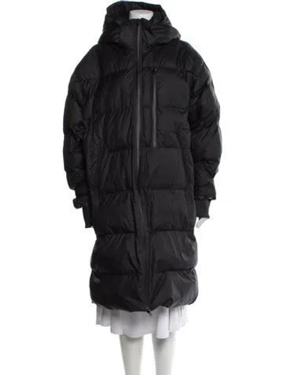Pre-owned Stella Mccartney Down Coat In Black