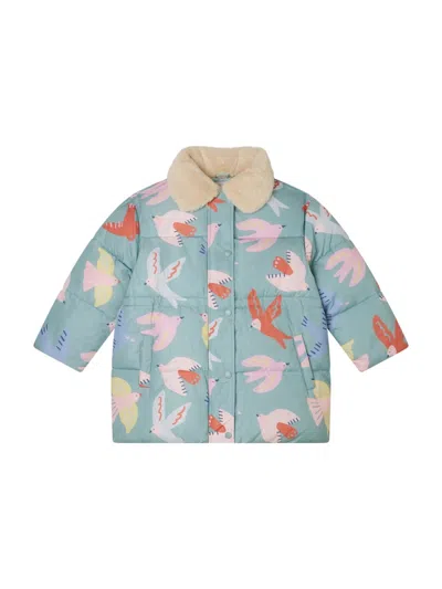 Stella Mccartney Down Floor In Blue