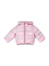 Stella Mccartney Down Jacket "birds" In Multi