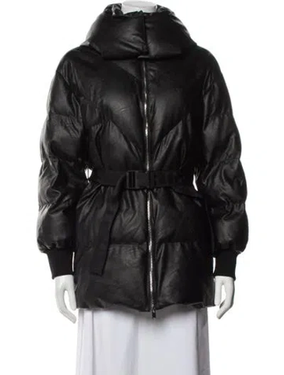 Pre-owned Stella Mccartney Down Jacket In Black