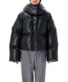 Stella Mccartney Short Duvet In Black