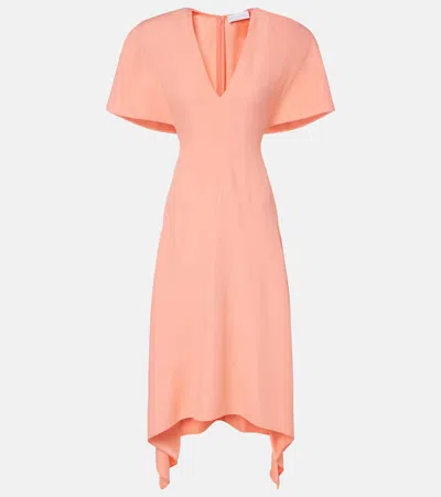 STELLA MCCARTNEY DRAPED COCKTAIL DRESS