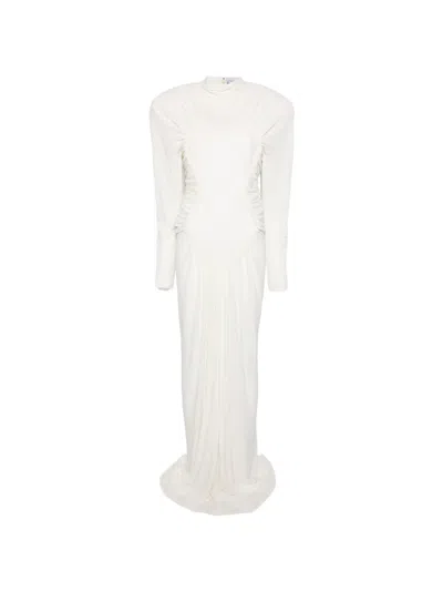 Stella Mccartney Draped Dress In Red