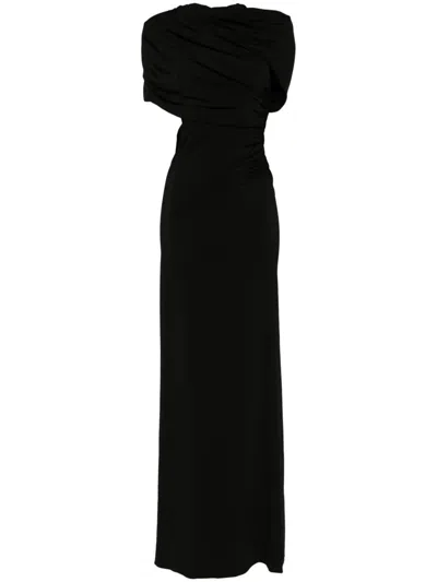 STELLA MCCARTNEY STELLA MCCARTNEY DRAPED EVENING DRESS