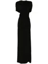 STELLA MCCARTNEY STELLA MCCARTNEY DRAPED EVENING DRESS