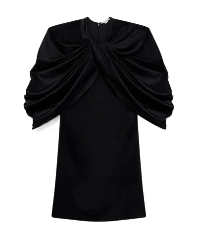 STELLA MCCARTNEY STELLA MCCARTNEY DRAPED DRESS