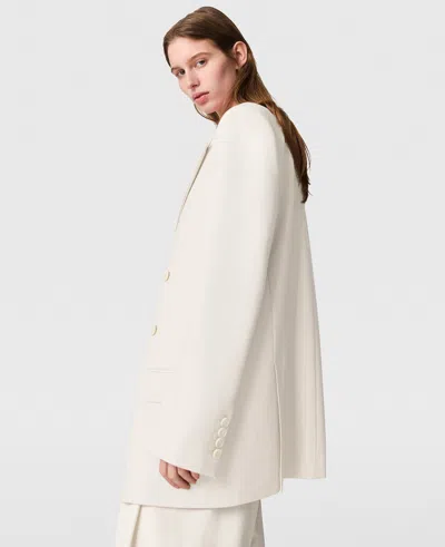 STELLA MCCARTNEY OVERSIZED DOUBLE-BREASTED BLAZER