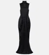 Stella Mccartney Draped Satin Gown