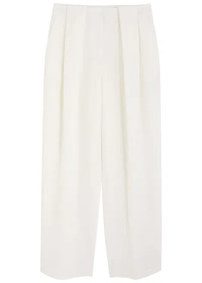 Stella Mccartney Draped Wool Trousers