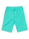 Stella Mccartney Drawstring Shorts In 绿色