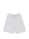 Stella Mccartney Drawstring Shorts In Gray