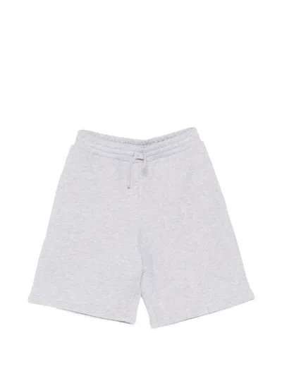 Stella Mccartney Kids' Drawstring Shorts In Gray