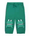 Stella Mccartney Drawstring Sweatpants In Green