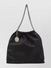 Stella Mccartney Drawstring Tote Bag Chain Strap