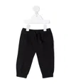 Stella Mccartney Drawstring Waist Cargo Trousers In Black