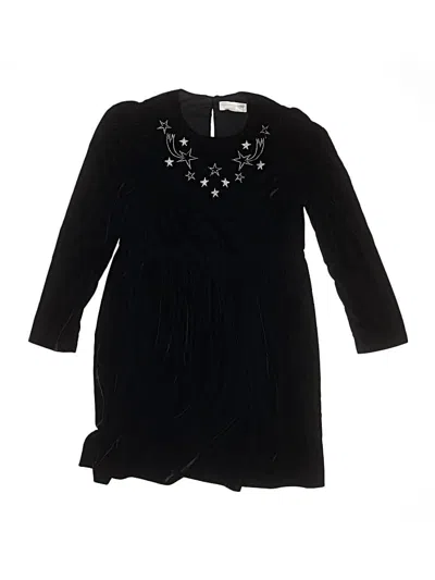 Pre-owned Stella Mccartney Kids'  Dress In Black