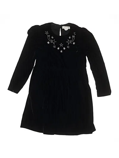 Pre-owned Stella Mccartney Kids'  Dress In Black