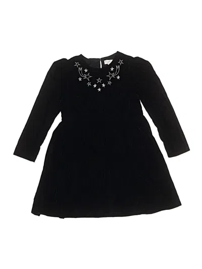 Pre-owned Stella Mccartney Kids'  Dress In Black