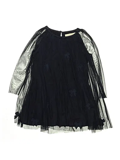 Pre-owned Stella Mccartney Kids'  Dress In Black