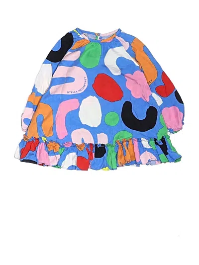Pre-owned Stella Mccartney Babies'  Dress In Blue
