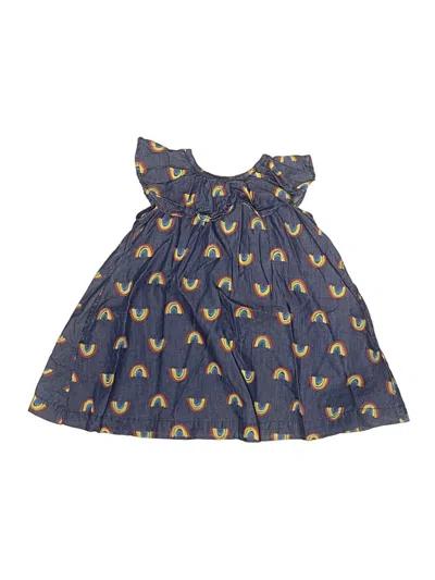 Pre-owned Stella Mccartney Kids'  Dress In Blue