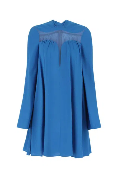 Stella Mccartney Dress In Blue