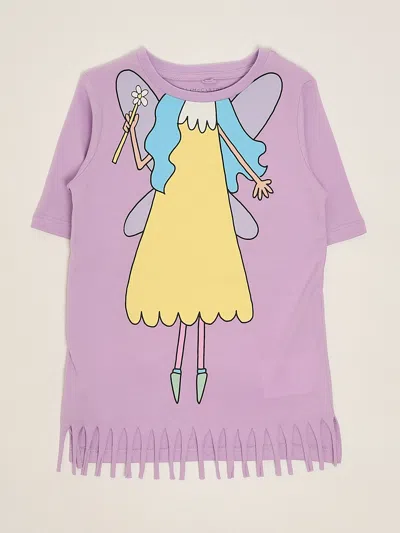Stella Mccartney Kids' Dress Dress In Purple