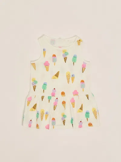 Stella Mccartney Babies' Dress Dress In Neutral