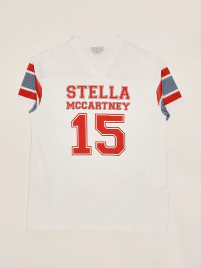 Stella Mccartney Kids' Dress Dress In White