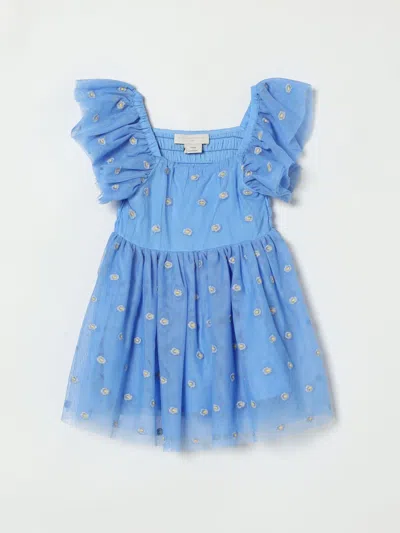 Stella Mccartney Dress  Kids Kids Color Blue