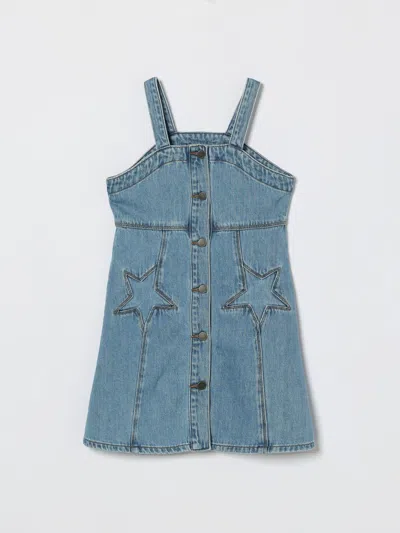 Stella Mccartney Dress  Kids Kids Color Gnawed Blue