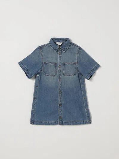 Stella Mccartney Dress  Kids Kids Color Blue