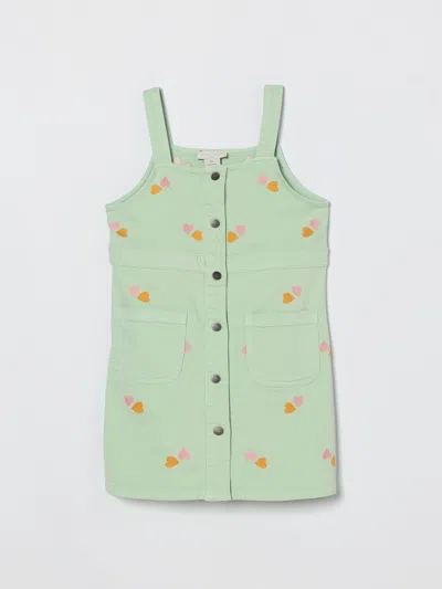 Stella Mccartney Dress  Kids Kids Color Green