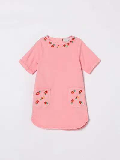Stella Mccartney Dress Kids  Kids In Pink