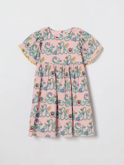 Stella Mccartney Dress  Kids Kids Color Pink