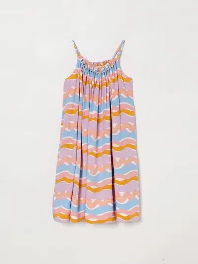 Stella Mccartney Dress  Kids Kids Color Multicolor In Purple