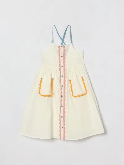 Stella Mccartney Dress  Kids Kids Color White