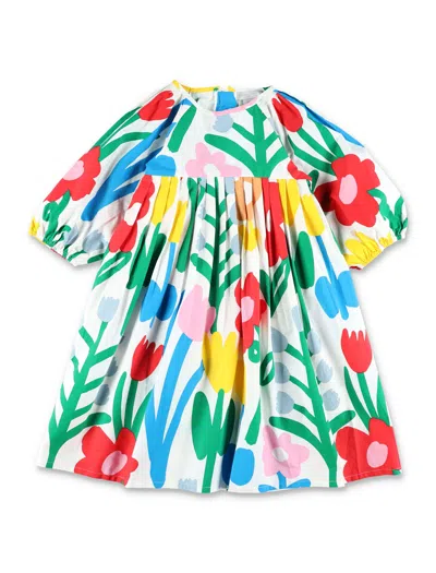 Stella Mccartney Kids' Dress Multi Flower Baloon/s