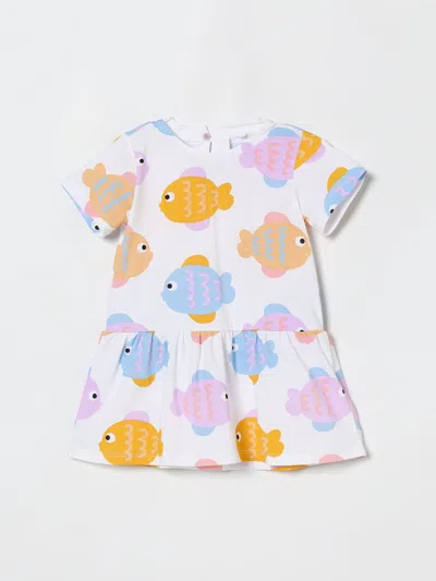 Stella Mccartney Babies' Dress Newborn  Kids In Pink