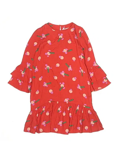 Pre-owned Stella Mccartney Kids'  Dress In Orange