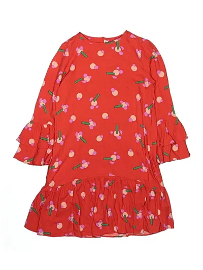 Pre-owned Stella Mccartney Kids'  Dress In Orange