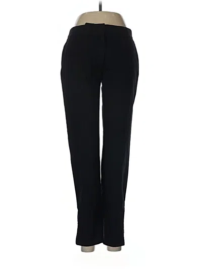 Pre-owned Stella Mccartney Dress Pants In Black
