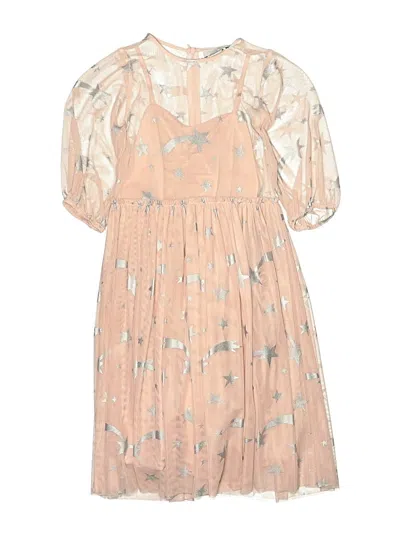 Pre-owned Stella Mccartney Kids'  Dress In Pink